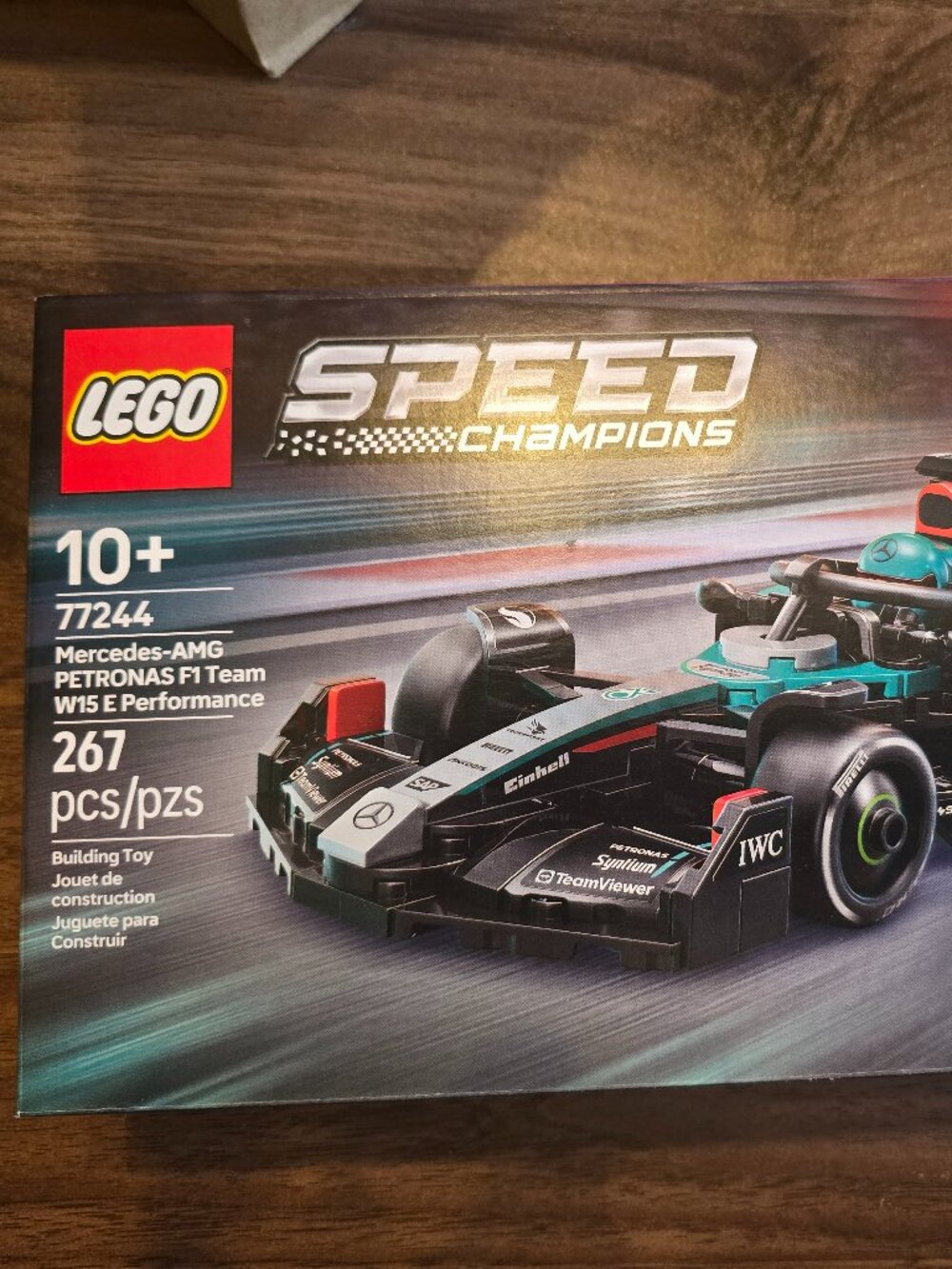 LEGO Speed Champions Petronas Formula 1 NEW IN BOX